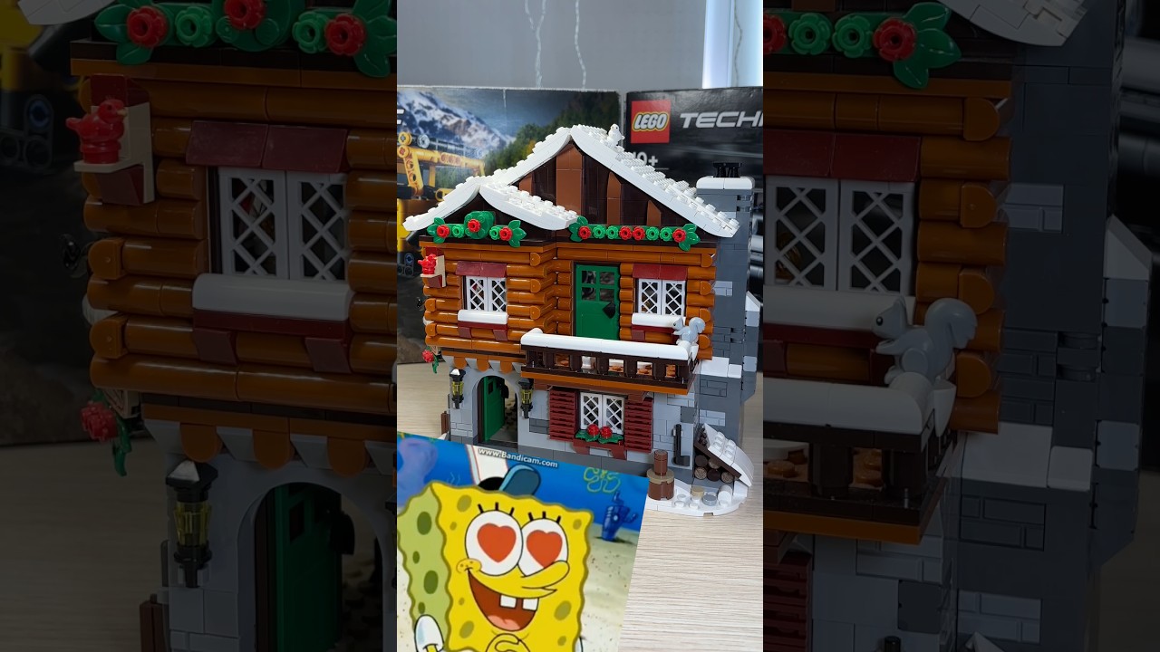 🤩ТВОИ НОВЫЕ ДОМИКИ LEGO!? #лего #lego #shorts #челлендж