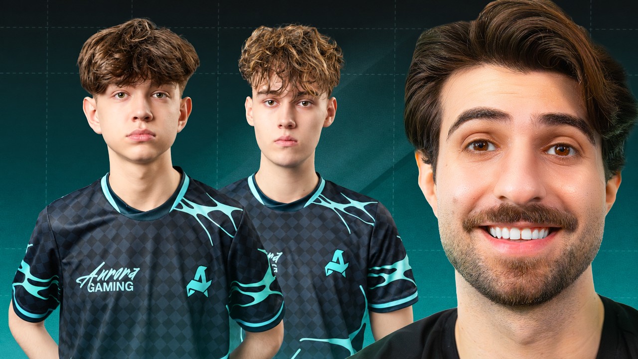 Reacting to Shxrk and T3eny's Esports World Cup Vlog!
