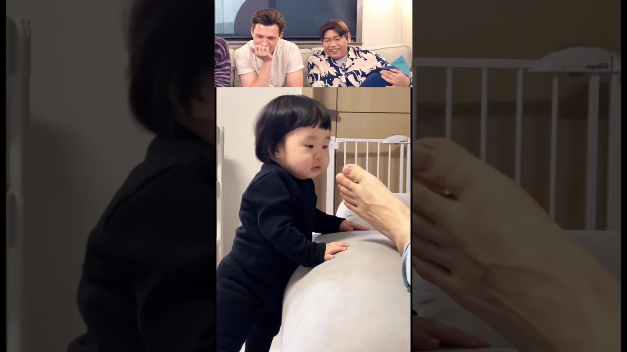 Tom Holland React Viral Videos Part 143 #tomholland #funny #trytolaugh #reaction