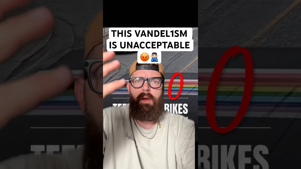 THIS VANDEL1SM IS UNACCEPTABLE 😡🙅🏻‍♂️