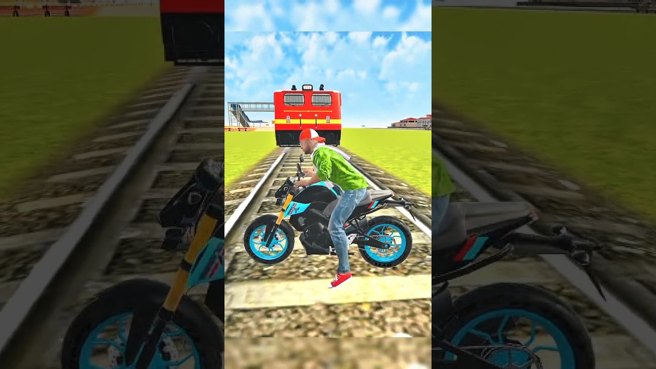 gta5Franklin Thanos train Accident 🤯 | indian Theft auto #shorts #viral #gta #gaming #gta6 #gta5