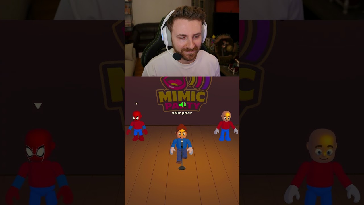 Sunete Sus pe Mimic Party 😂