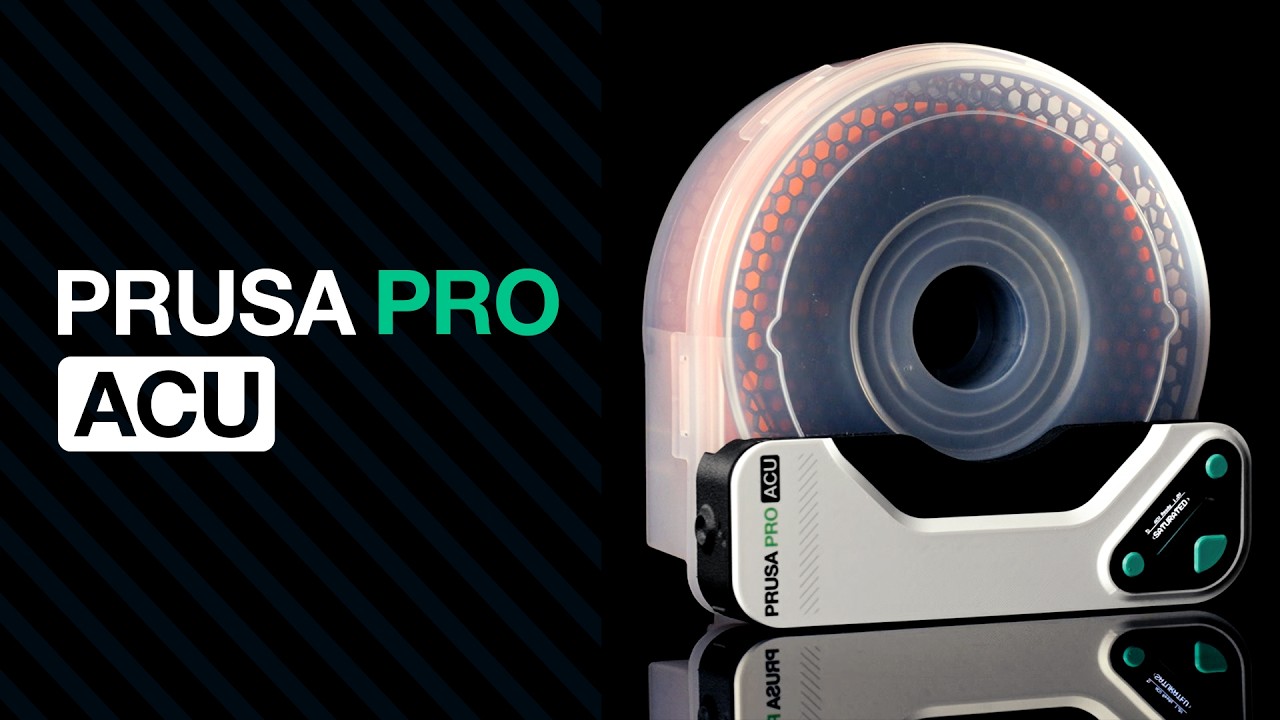 Prusa Pro ACU: The Best Solution for Moisture Control