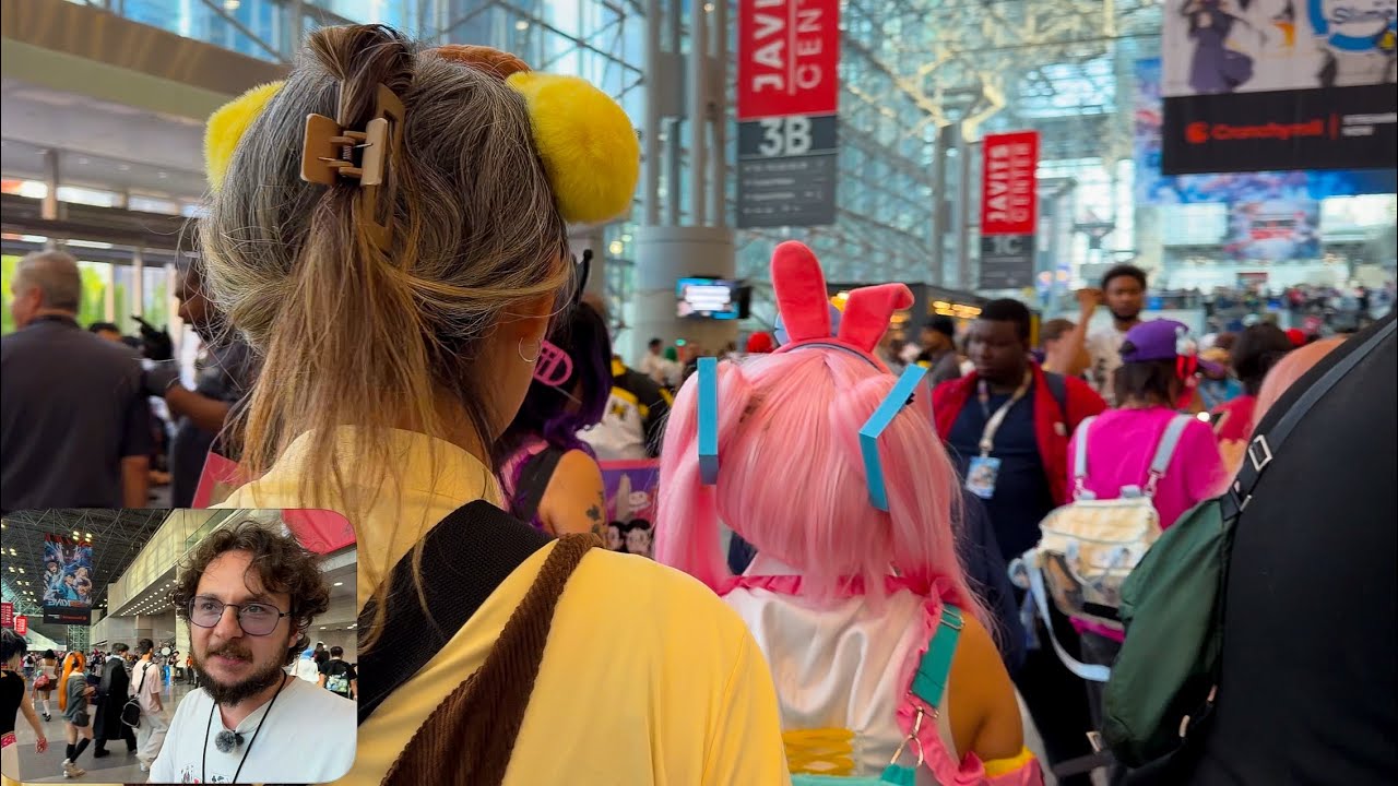 new york anime ve oyun fuari yuruyusu
