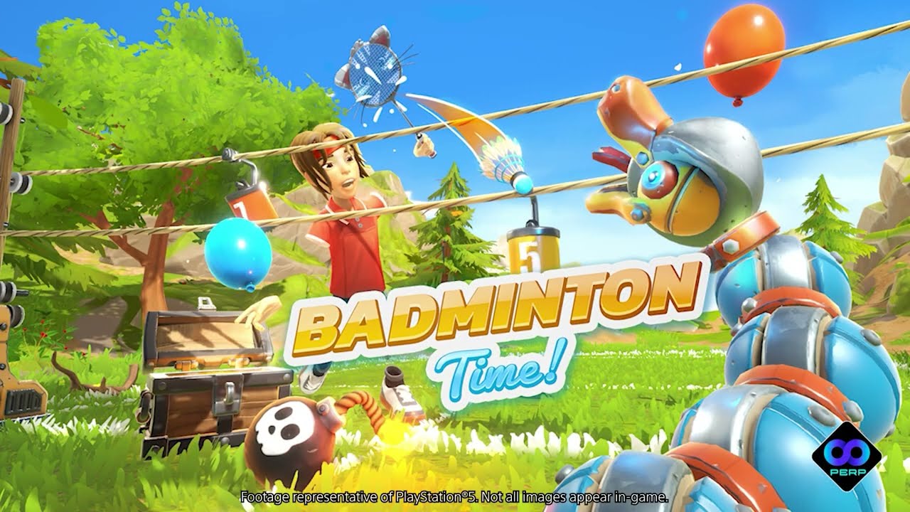 Badminton Time! Flatscreen Launch Trailer