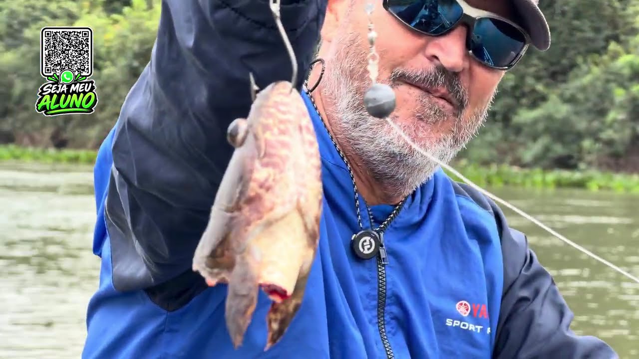O MELHOR PEIXE PARA PESCAR, COMER E USAR DE ISCA
