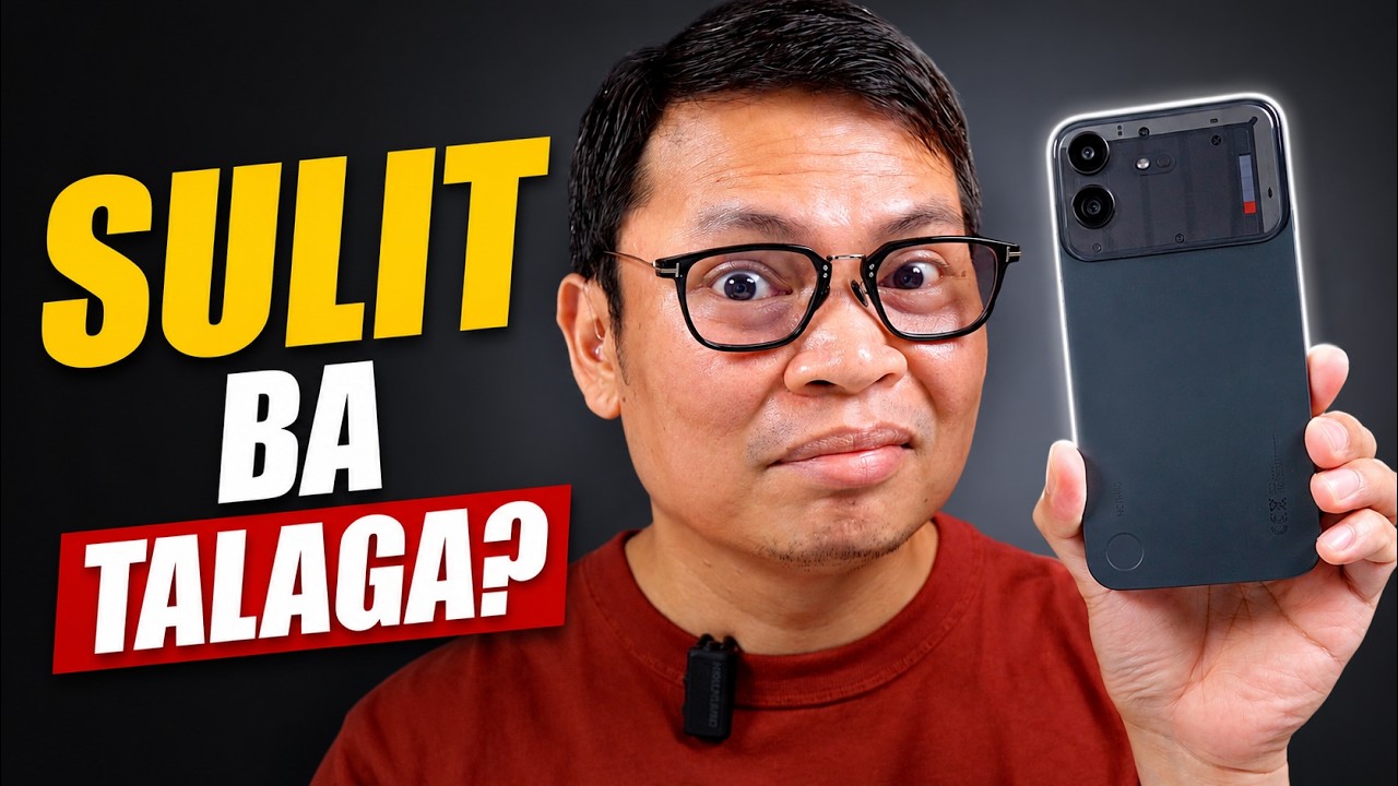 Nothing Phone (4b): Mukhang Mura… Pero Hindi Tinipid