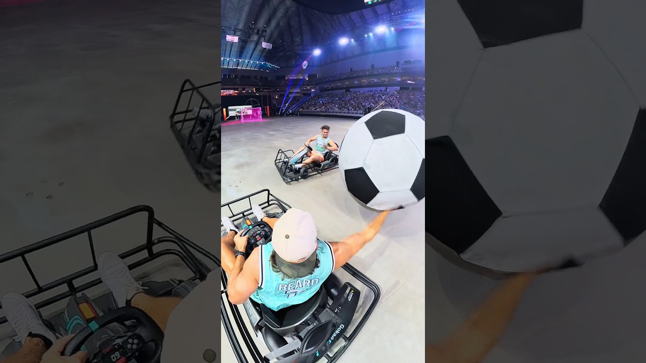 Rocket League In Real Life 🤯