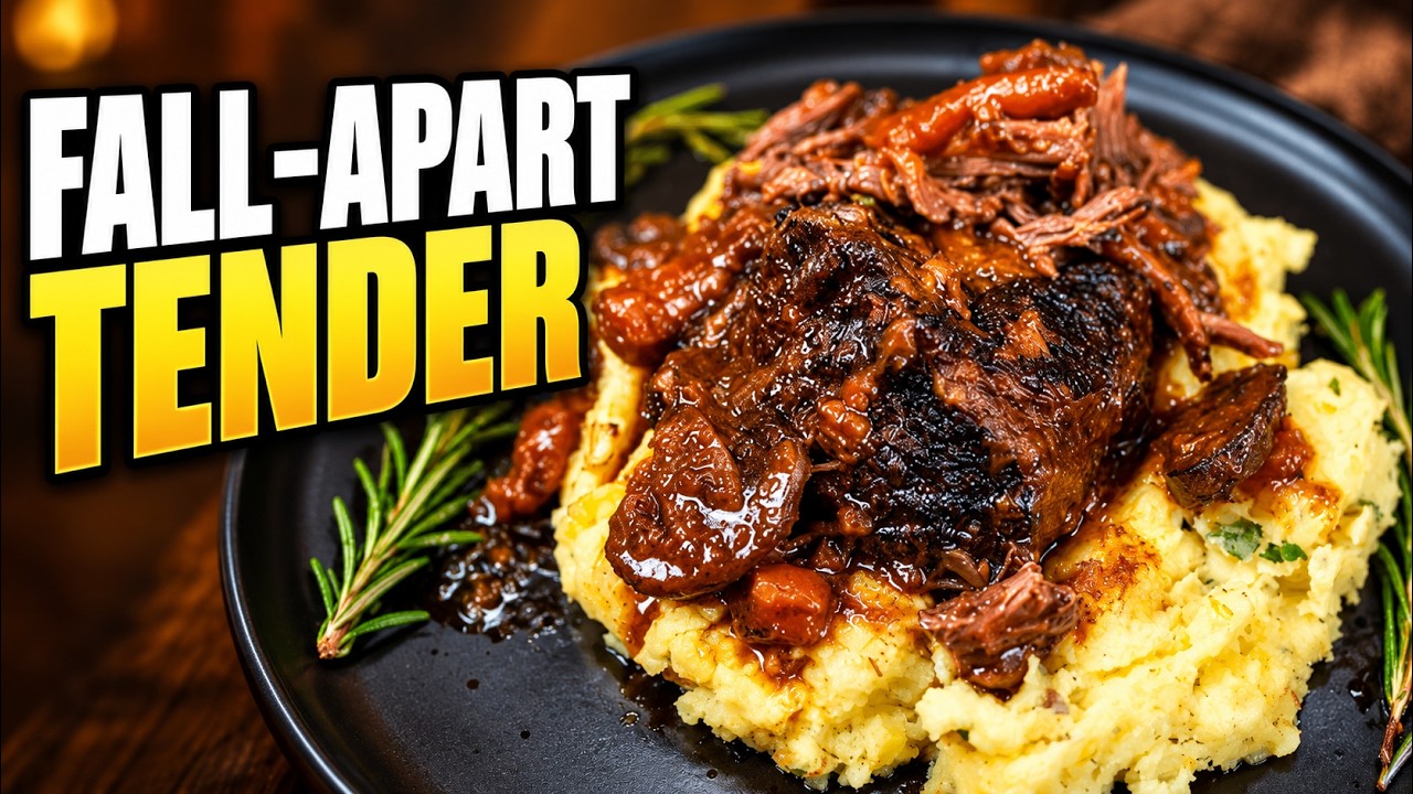 These Braised Short Ribs Fall Apart With a Fork
