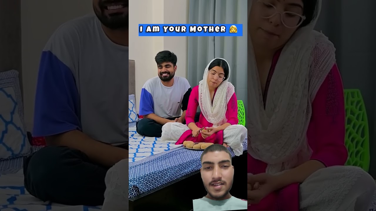 माँ समझ गई 🤔#viral #trending #funny #shorts #fyp #foryou #fun #trend #comedy