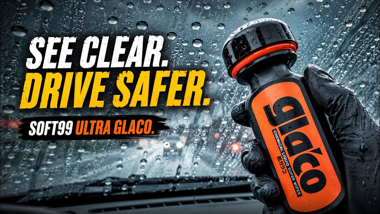 The BEST Glass Coating I’ve EVER Used! | Soft99 Ultra Glaco