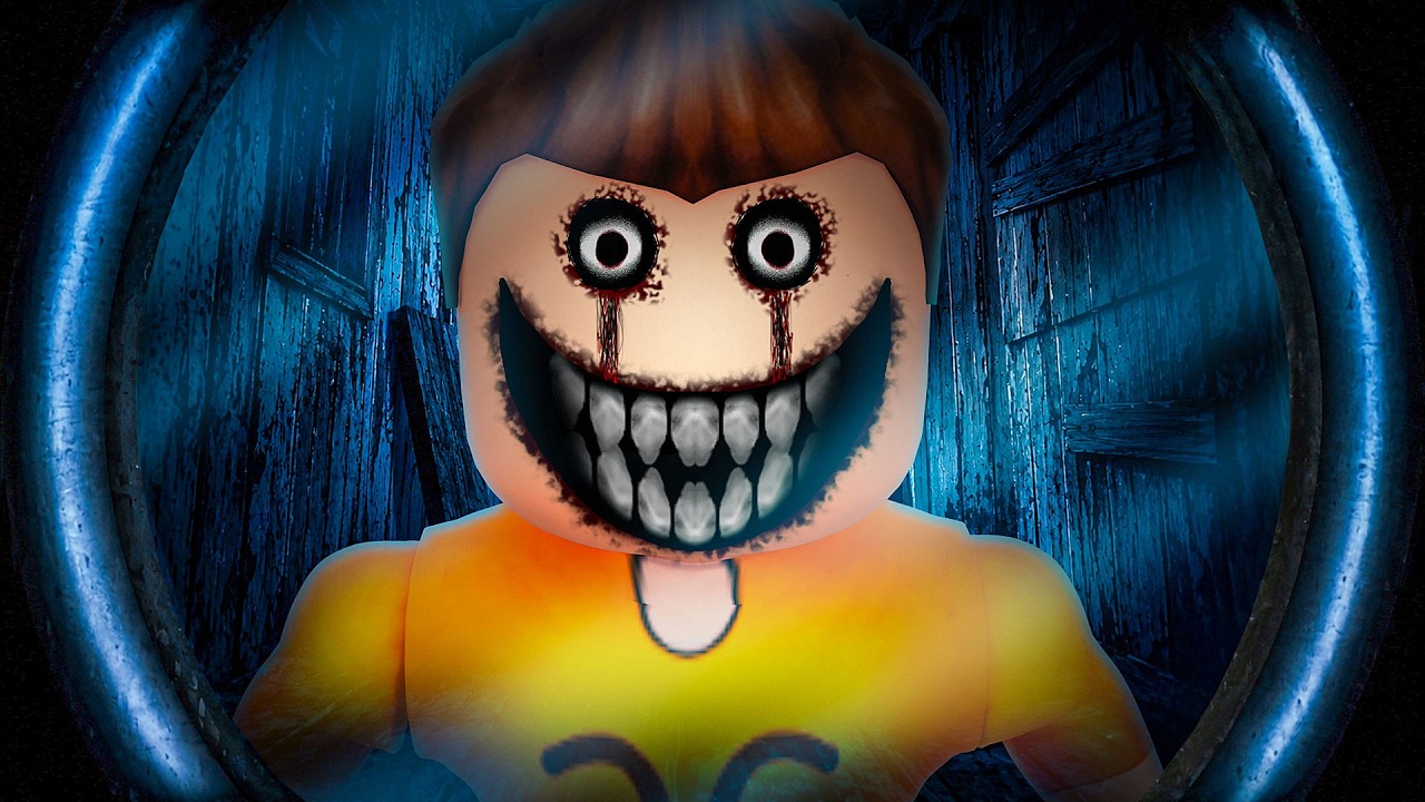 NIGDY NIE OTWIERAJ NIKOMU DRZWI O 3 W NOCY w Roblox!