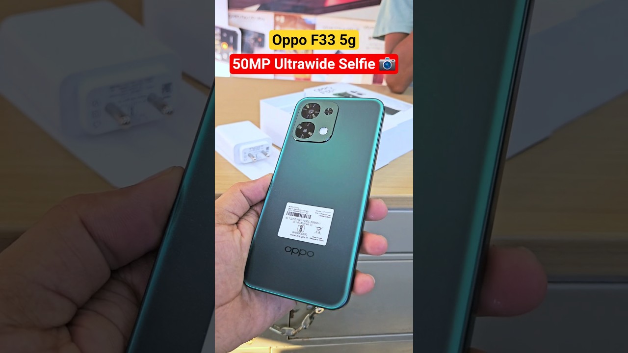 OPPO F33 5G 🔥 7000mAh Battery 😱 80W Fast Charging ⚡ 120Hz AMOLED Display | Best 5G Phone?