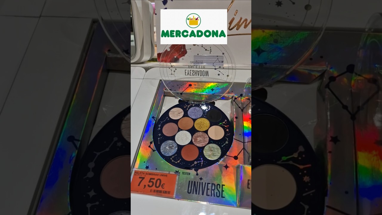 Colección ilimitada Universe de Mercadona ✨️ #mercadona #maquillaje #makeup