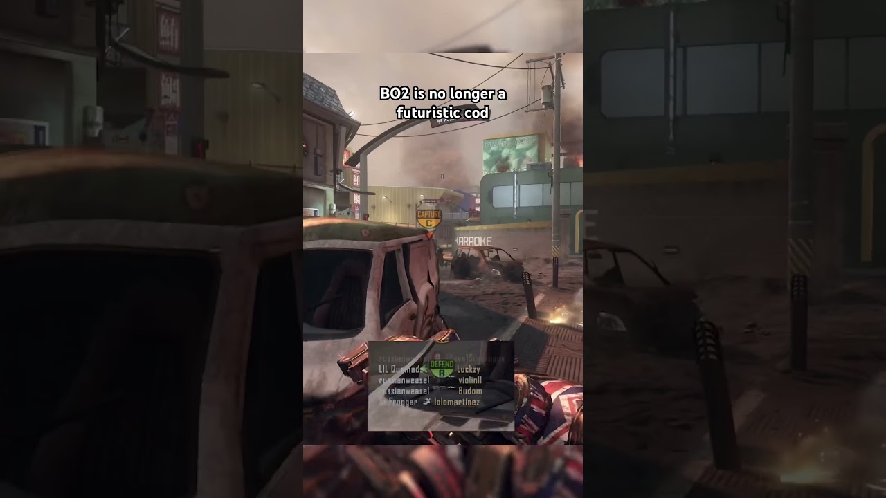 Crazy how Nuketown 2025 isn’t futuristic now..