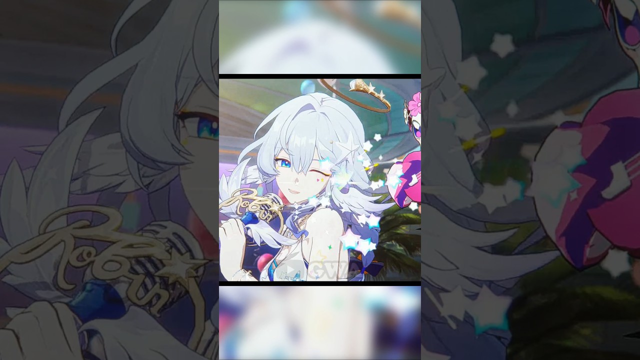 Robin New Song Only By Chasing the Wind Performance...🎶 Honkai Star Rail
