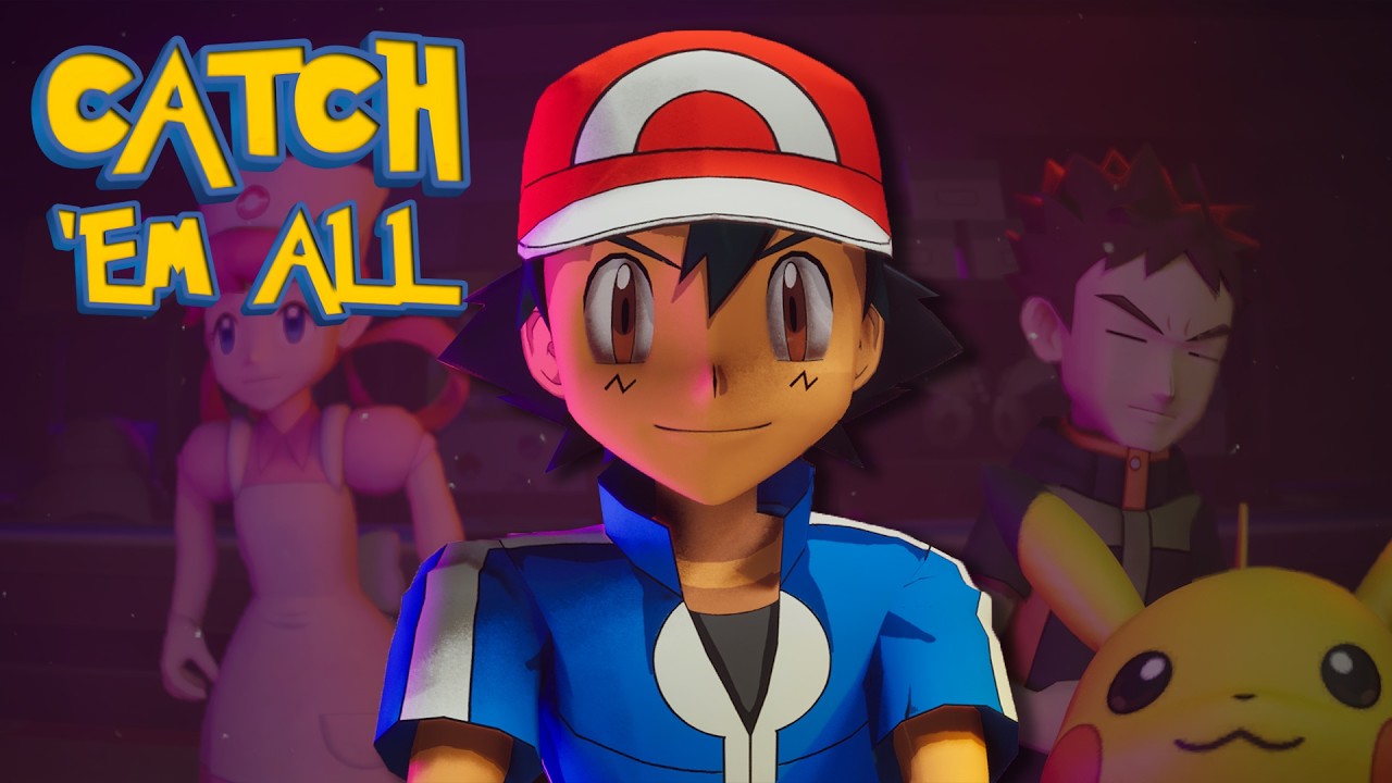 Blorg - CATCH 'EM ALL (Official Music Video)