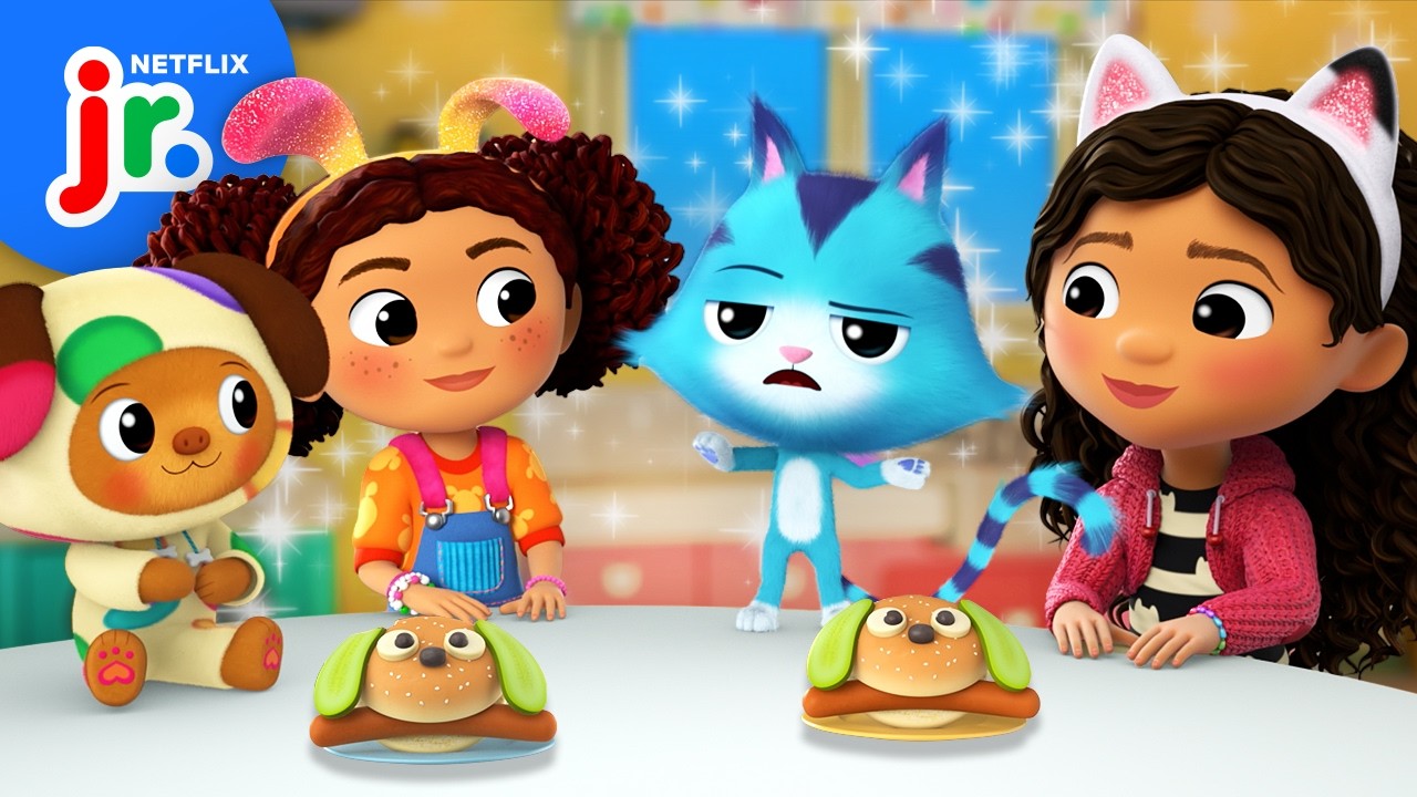 Doggy in the Dollhouse?! 🐶 Gabby's Dollhouse | Netflix Jr