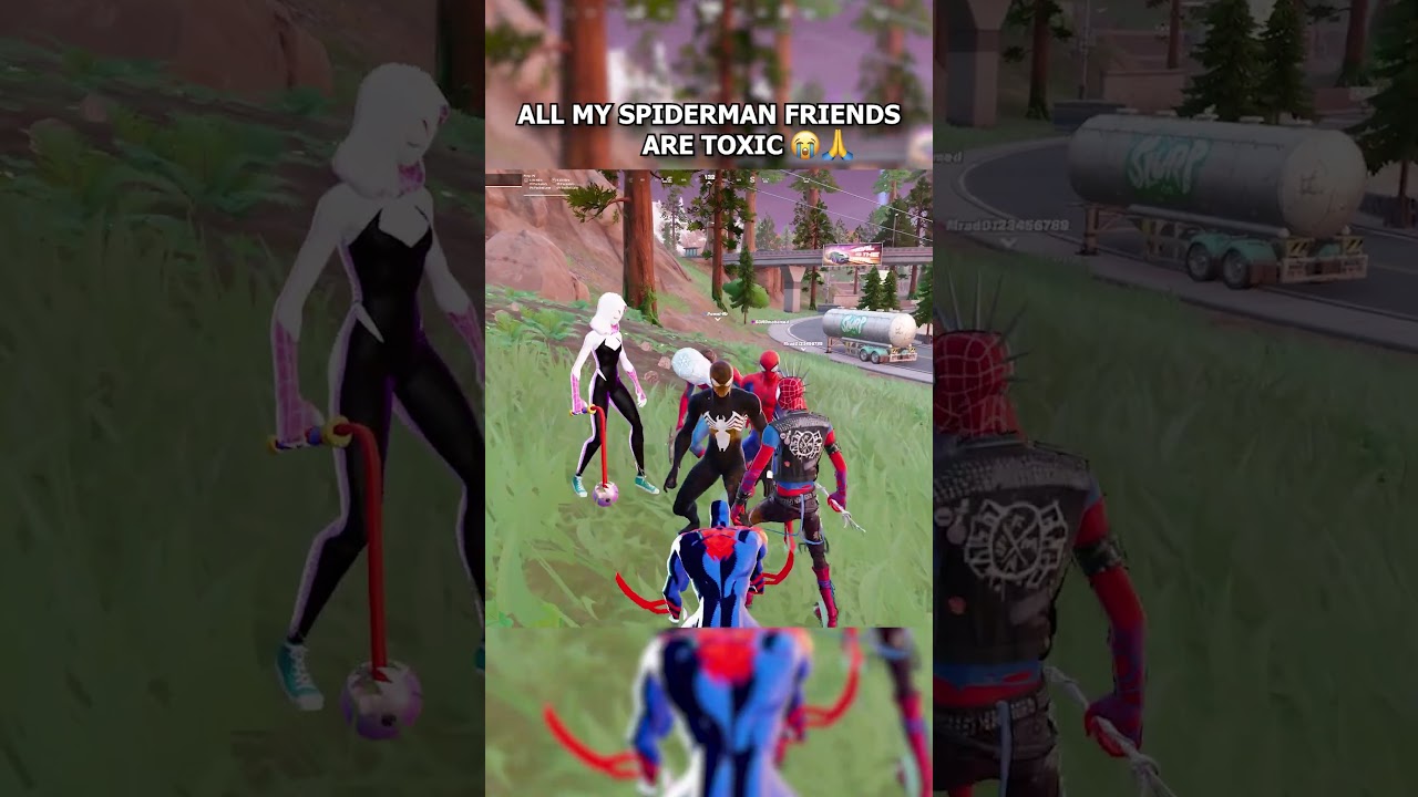 SPIDERMAN SAVED HIM FROM THE STORM BUT THEN