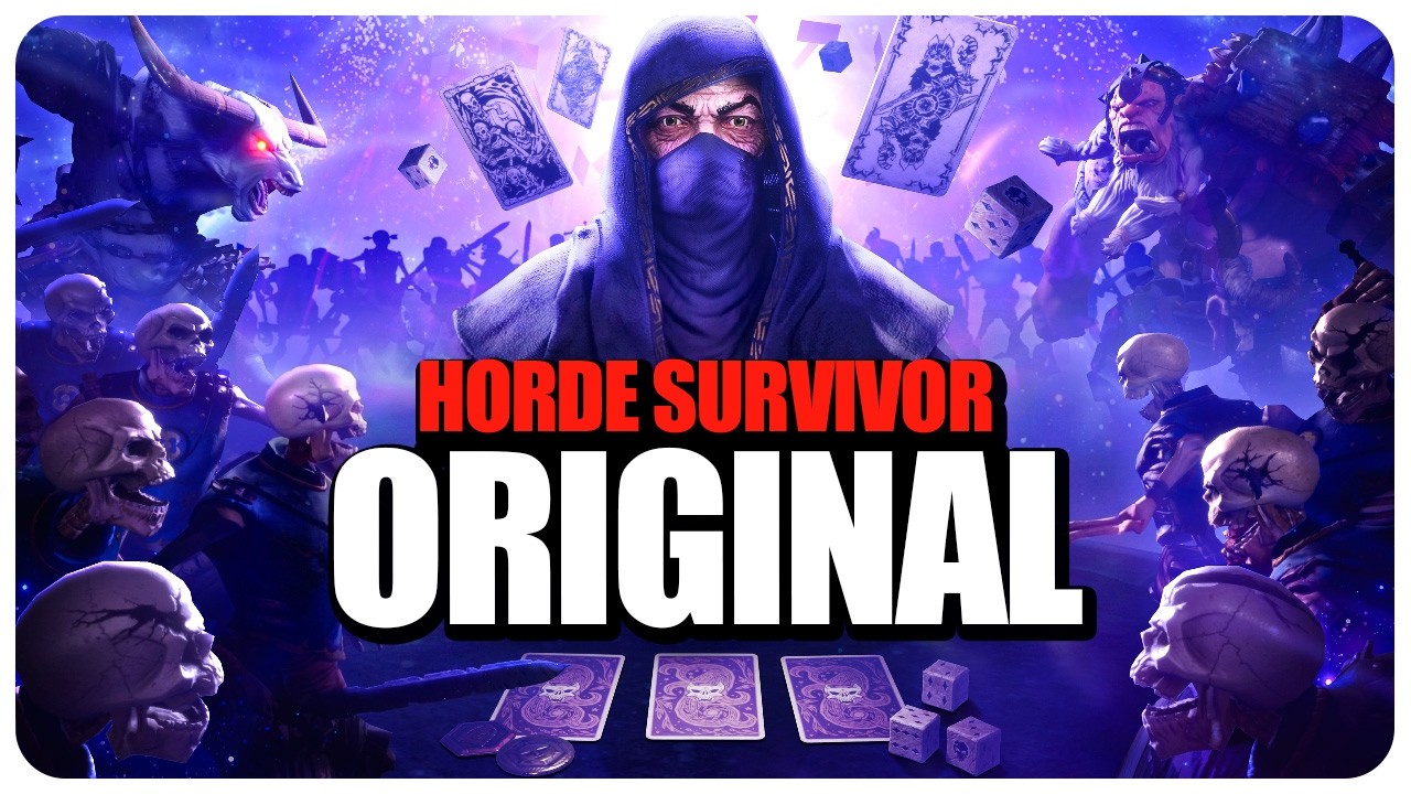 Un Horde Survivor Deck Builder MUY DIFERENTE al resto