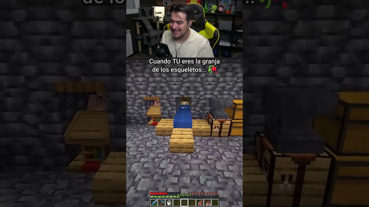 Así NO se hace una Granja de Mobs en Minecraft