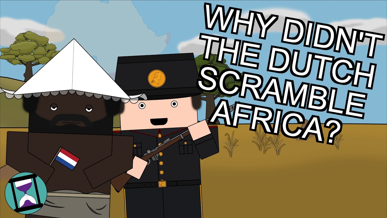 Why didn't the Dutch also scramble Africa? (Short Animated Documentary)