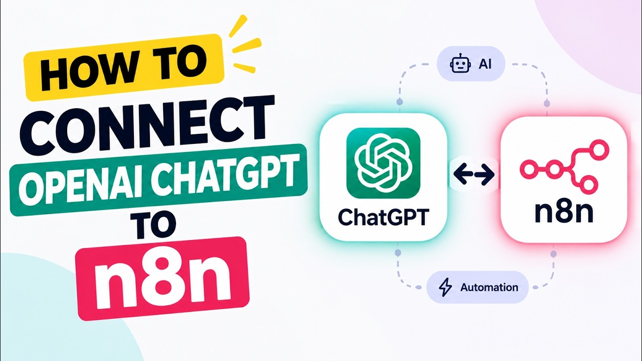 How to Connect OpenAI ChatGPT to n8n