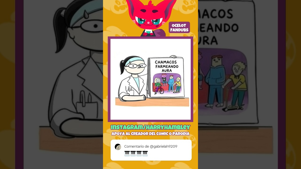 que miedo farmear aura 😸 #humor #fandub #shorts