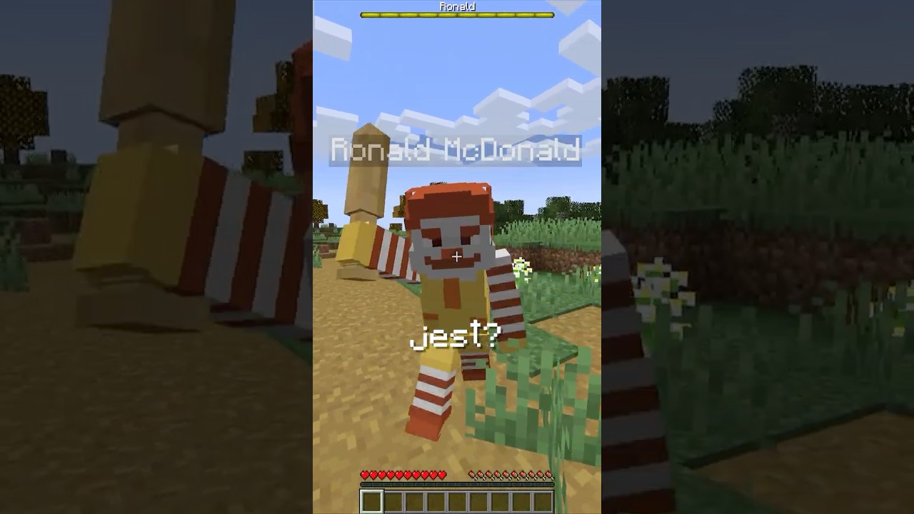 NAJDZIWNIEJSZE ŚMIERCI W HISTORII MINECRAFT...  #minecraft #zelazny
