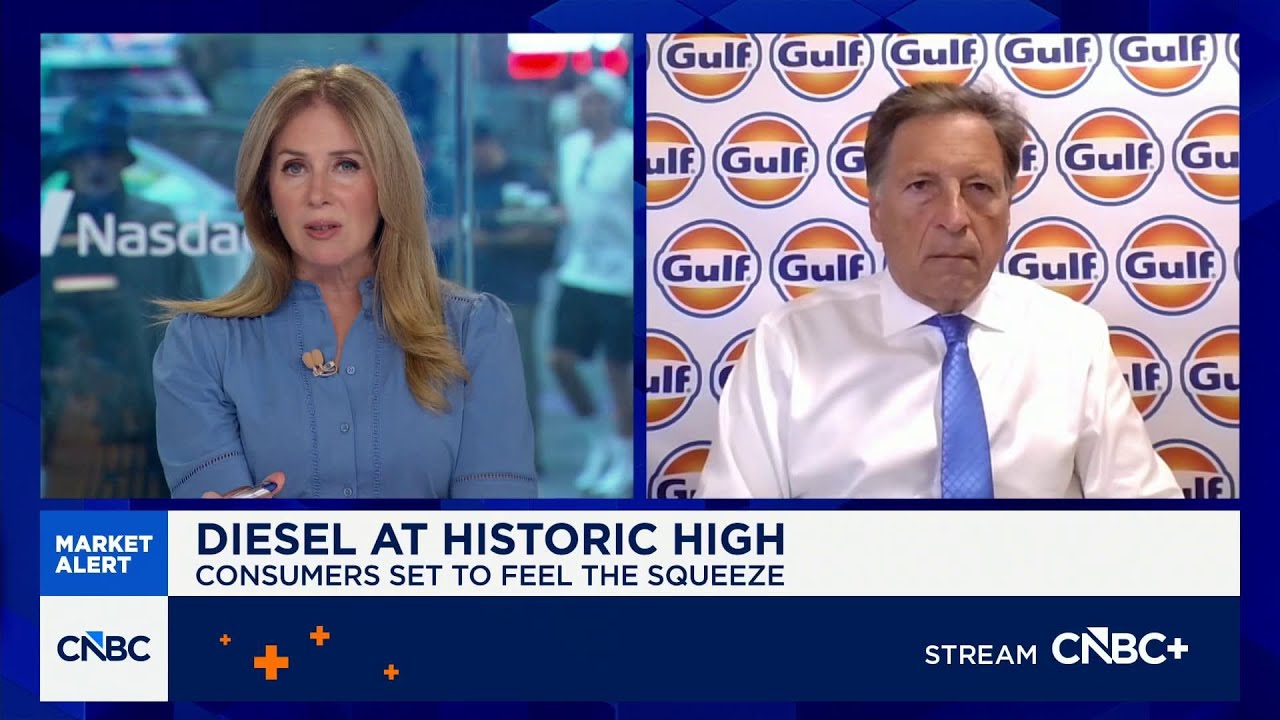 Gulf Oil's Tom Kloza: The world has lost about 7 million barrels a day of refining capacity
