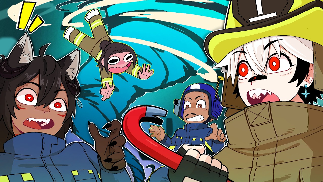 PORQUÊ UM TORNADO separou EU e MEUS AMIGOS - Funnel Runners