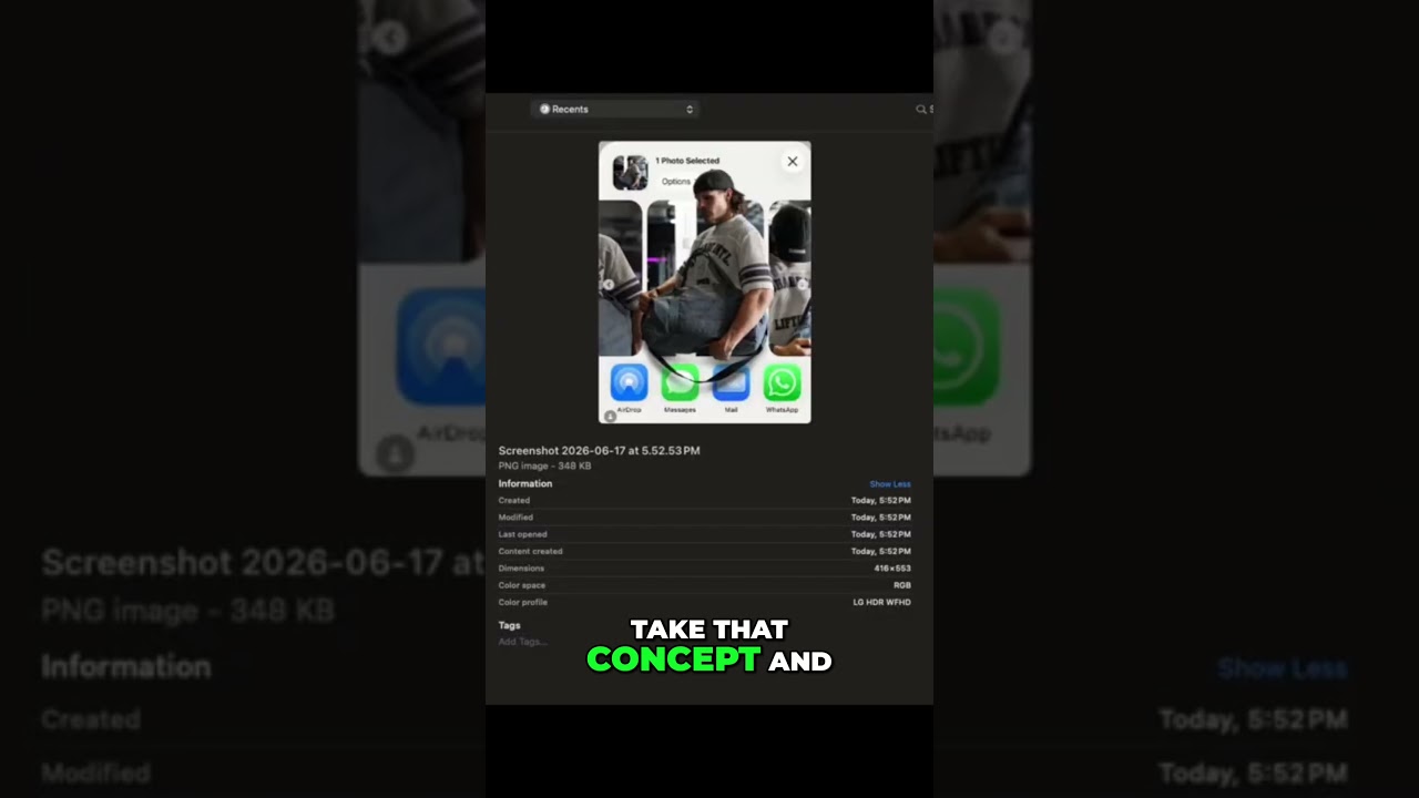 Stealing Gymshark's Million Dollar Ad Strategy with AI