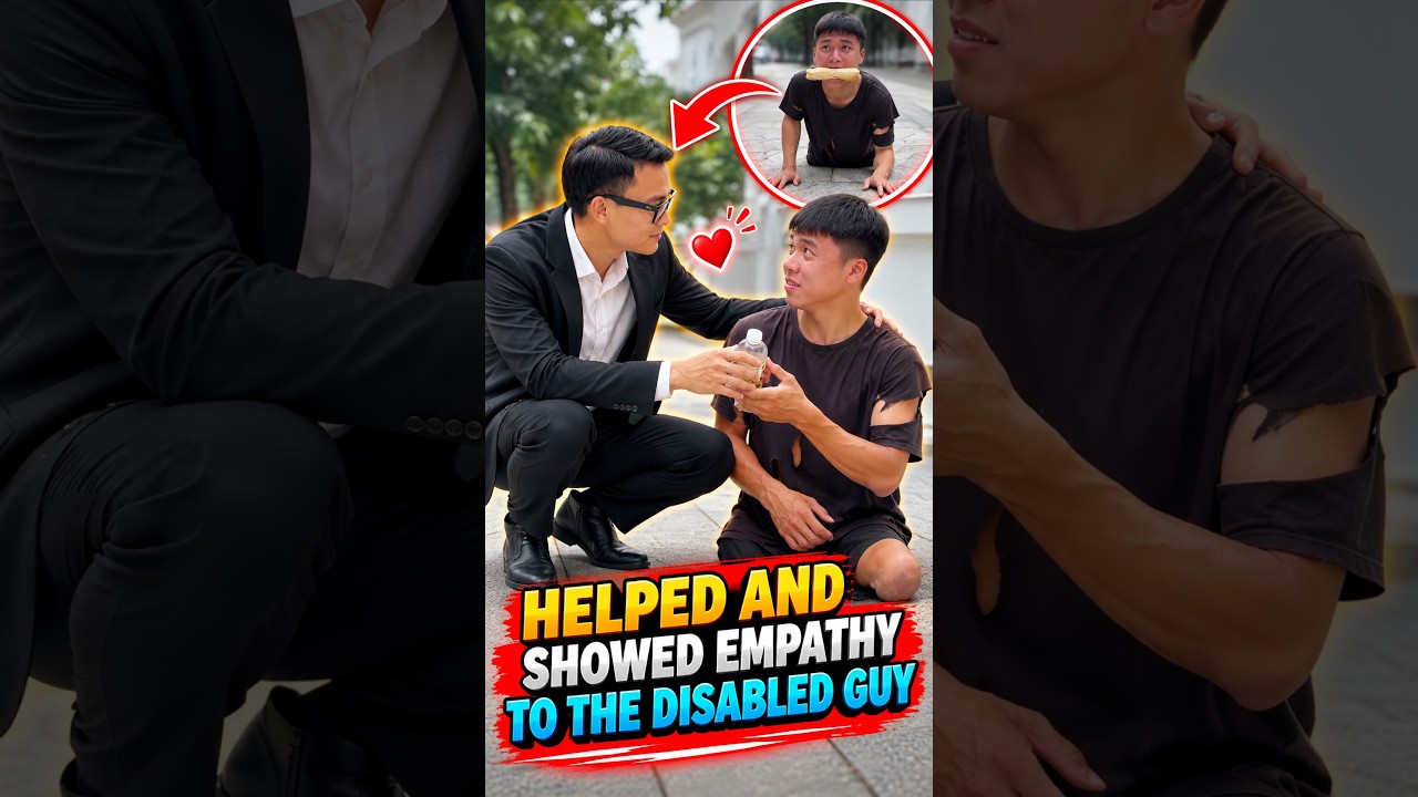 A good guy [CONDA NGUYEN] #kindness #help #shorts