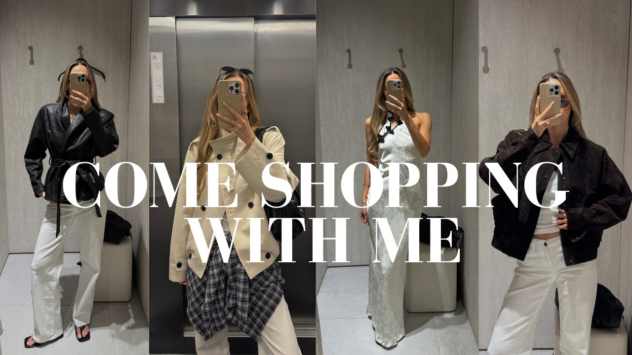COME SHOPPING WITH ME | Early Autumn Finds at Zara, Mango, H&M & More | 2026