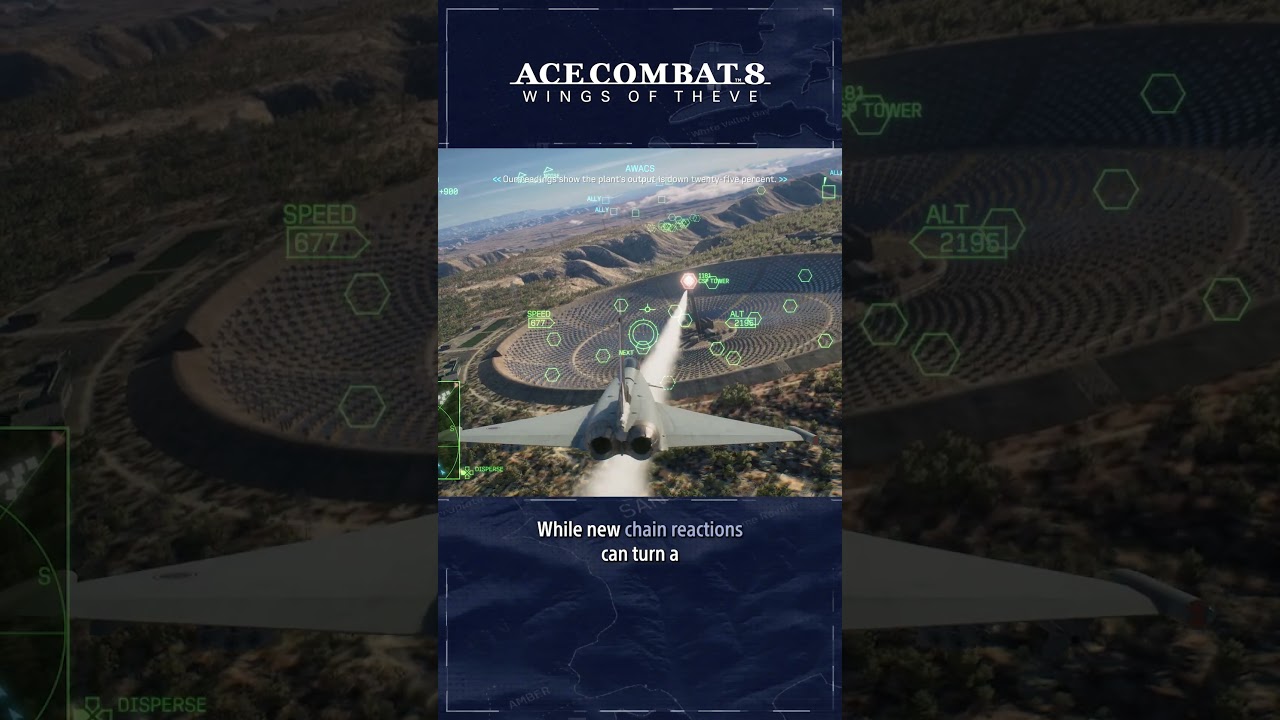 Ready up pilots - Annihilation Battles are roaring into Ace Combat 8: Wings of Theve