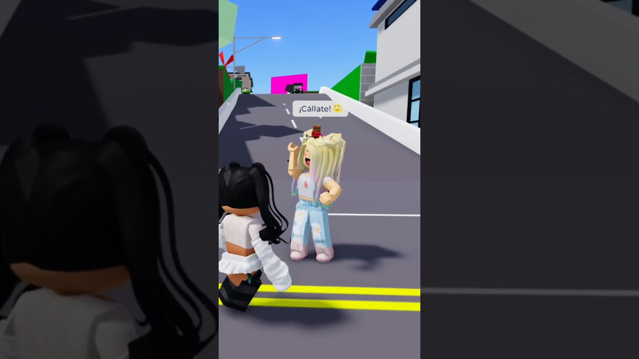 ¡CÁLLATE CÁLLATE! 🗣️ #brookhaven #roblox