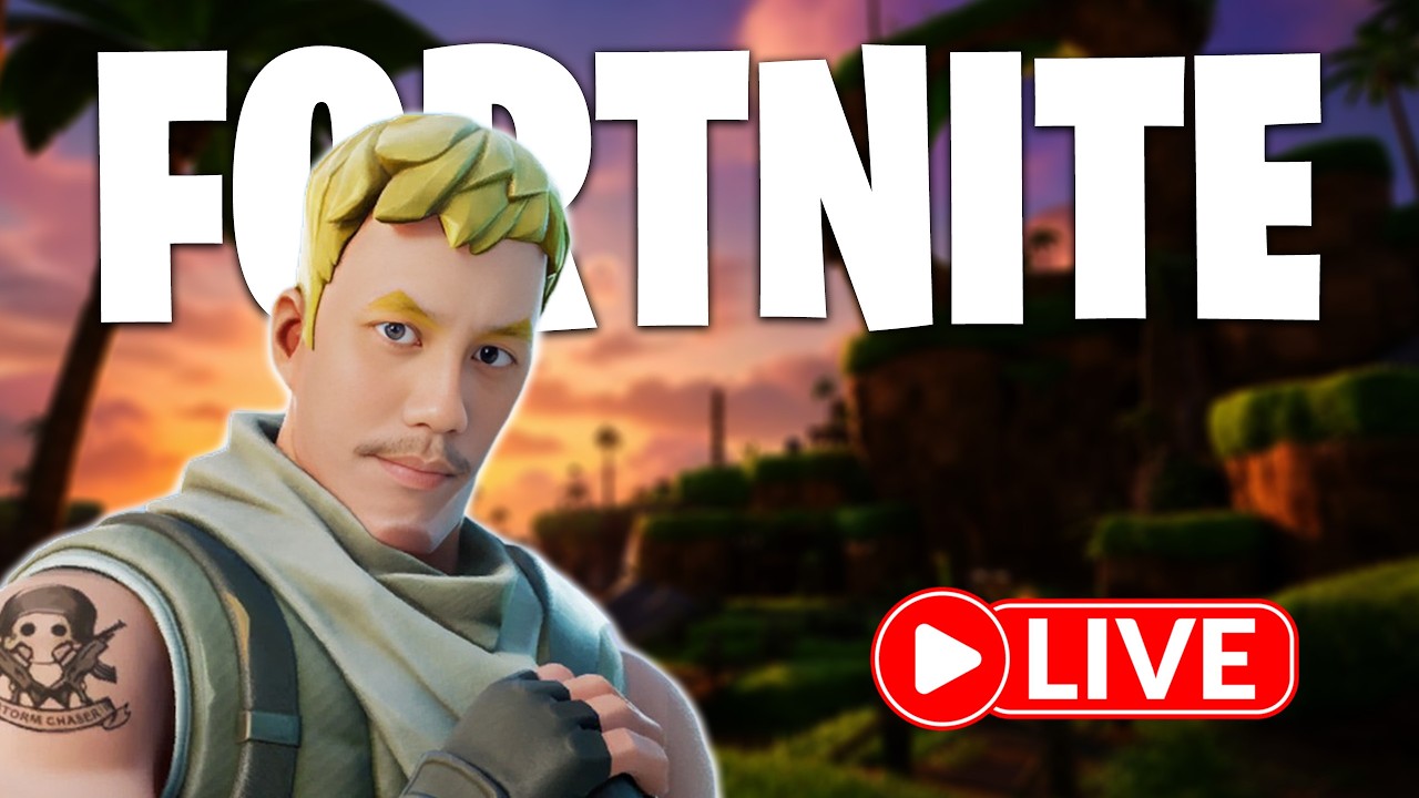 [🔴LIVE] วันนี้ผมจะไม่นอกใจ Fortnite จริงๆนะ 
