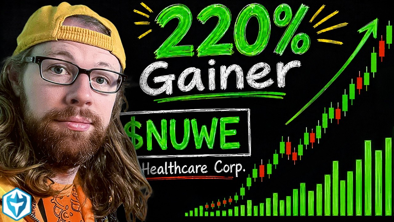 US Healthcare Stock Up 220% in 24hrs...