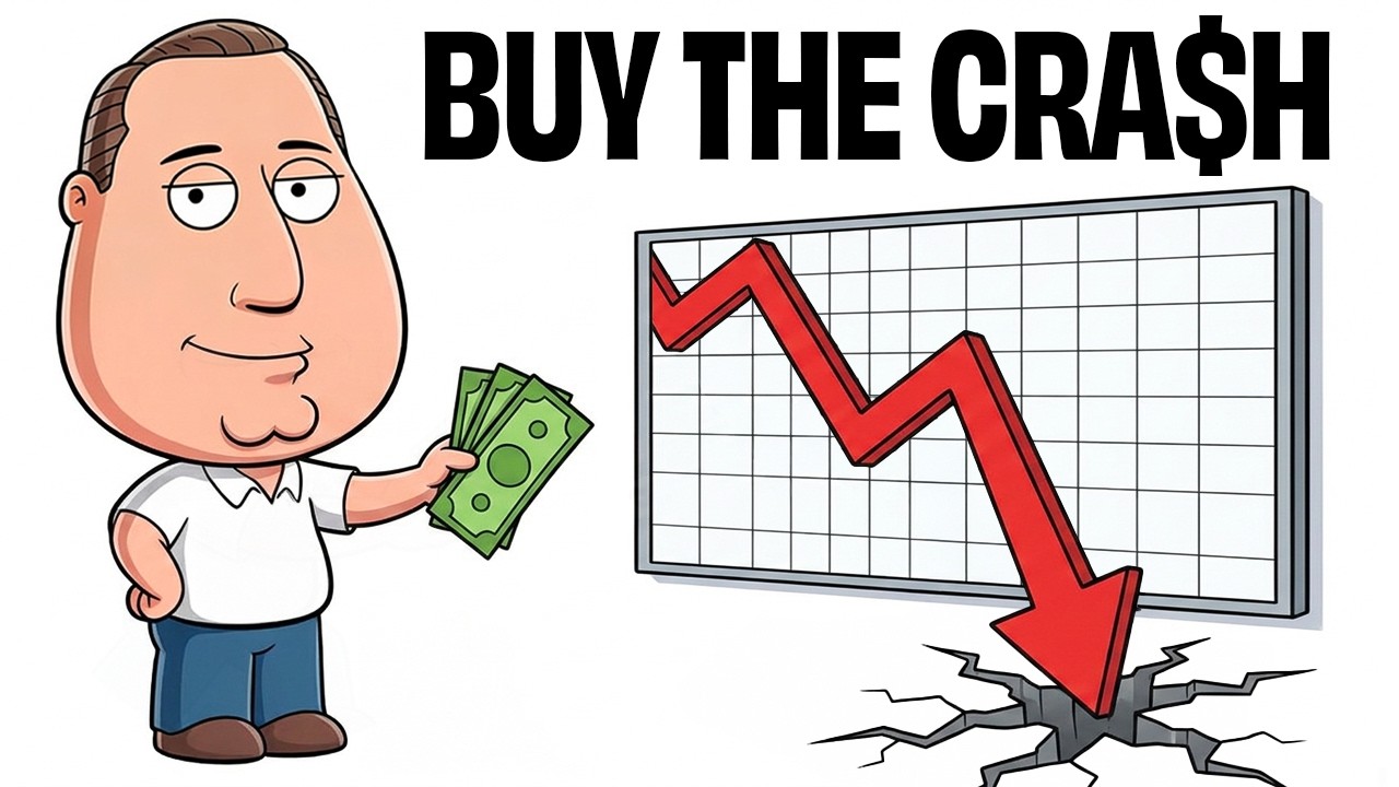 What If You Only Invested Every Time the Market Crashed? (Based on Research)