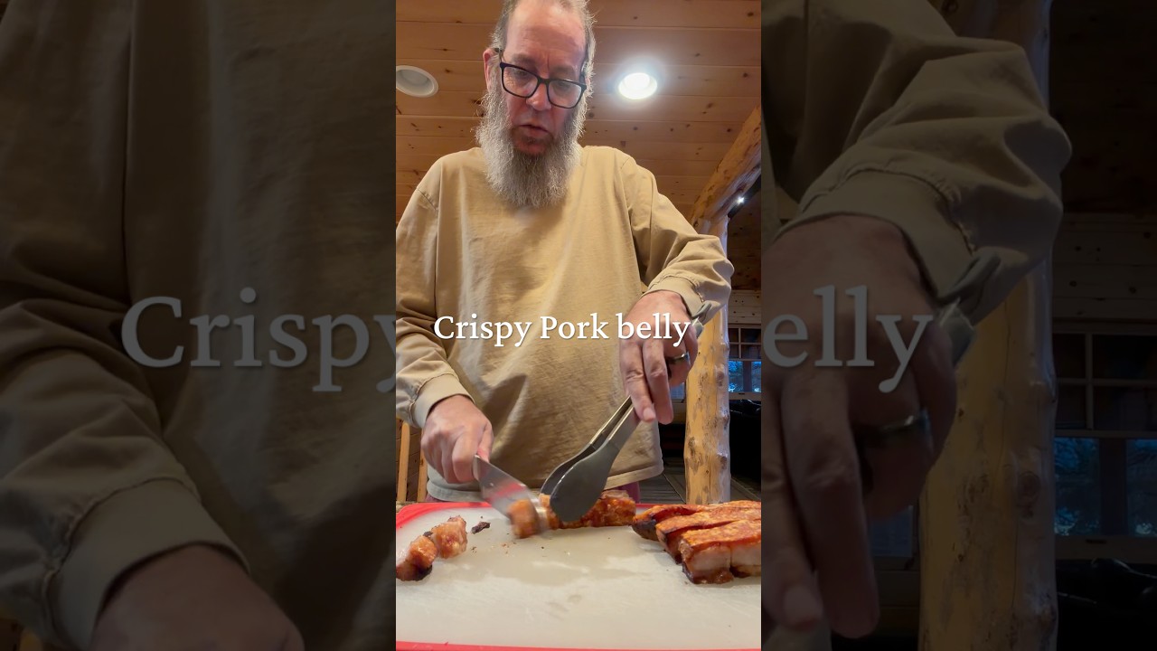 Crispy Pork Belly #oldscoolkevmo #sororitychef #crispy #porkbelly
