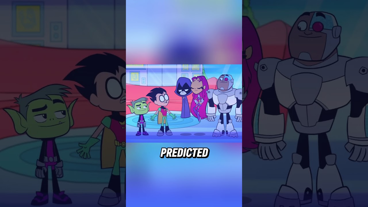 Raven ONLY thinks of Money! 🤣 #reels #teentitansgo #funny #dc #cartoon #shorts