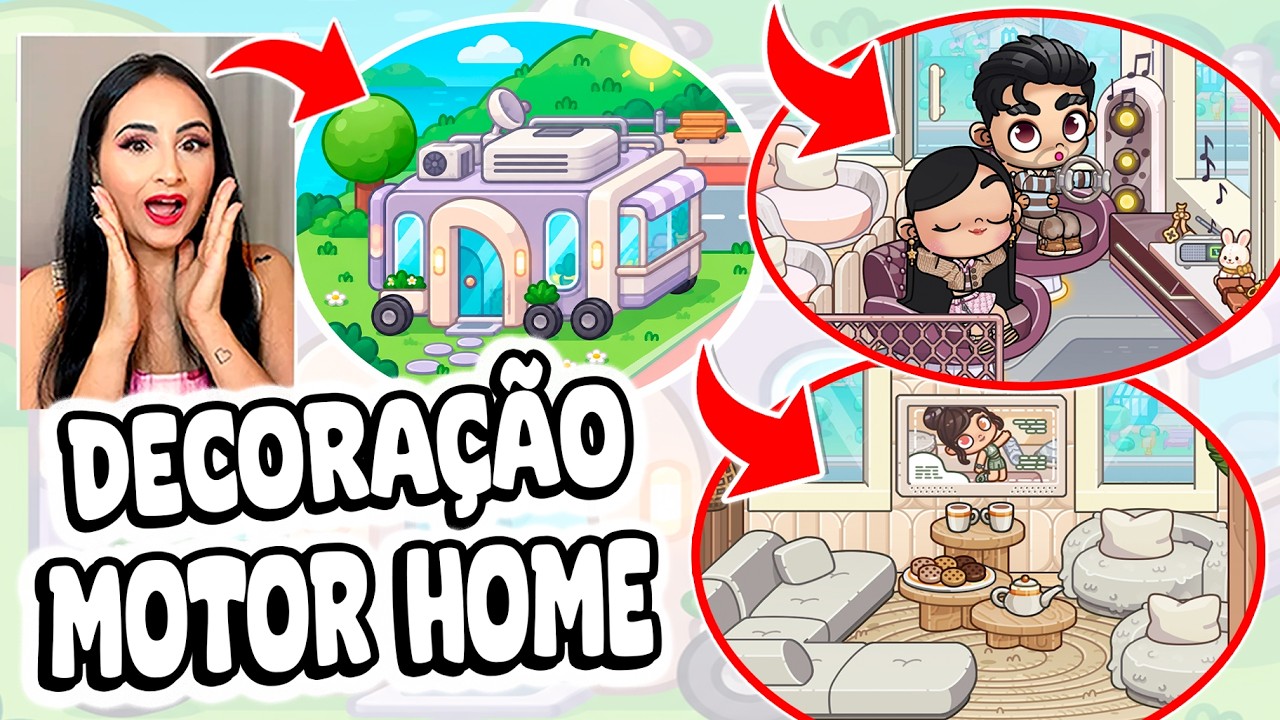 DECORAÇÃO MOTOR HOME DE LUXO NO PAZU AVATAR WORLD
