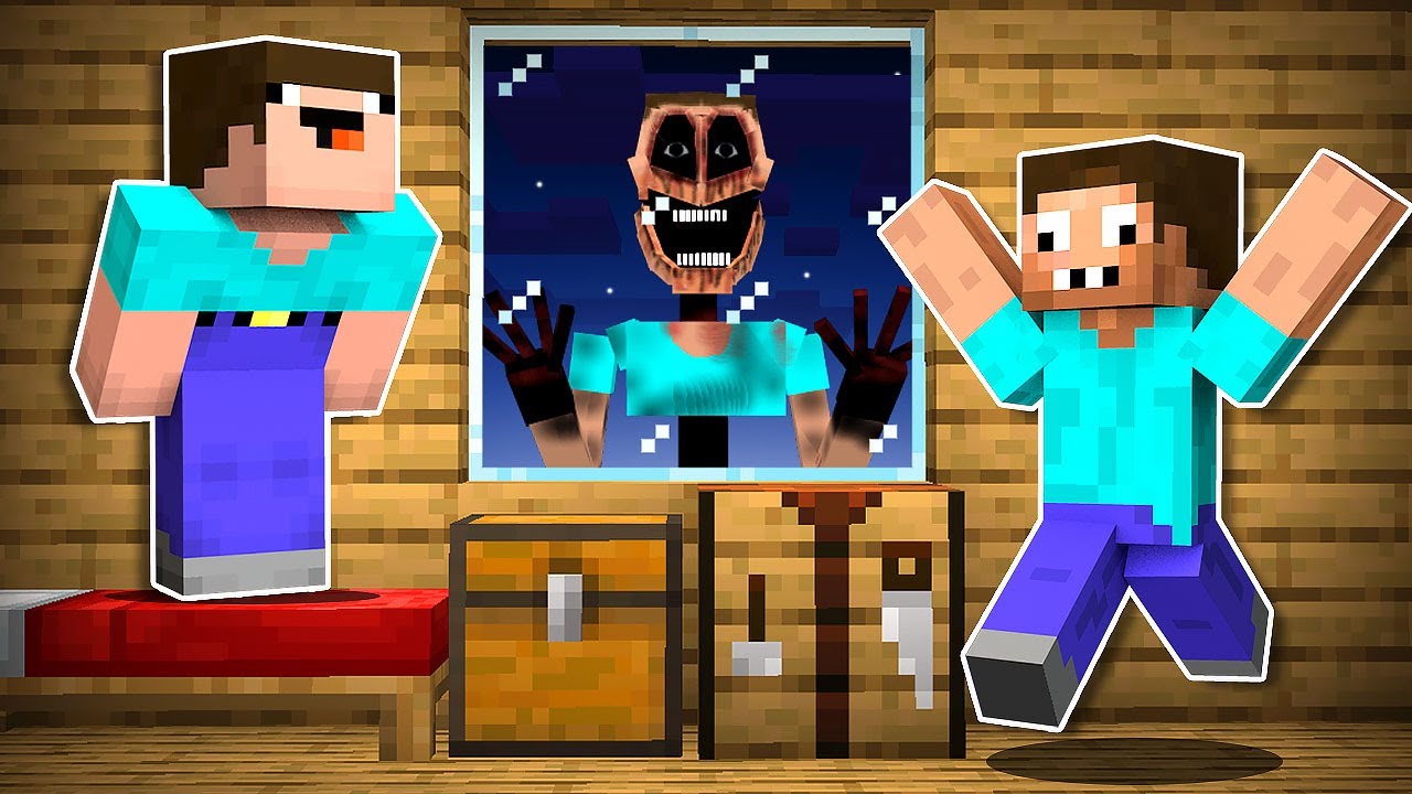 МИМИК НАШЕЛ НУБА И ПРО В МАЙНКРАФТ ! НУБИК И ТРОЛЛИНГ ЛОВУШКА MINECRAFT