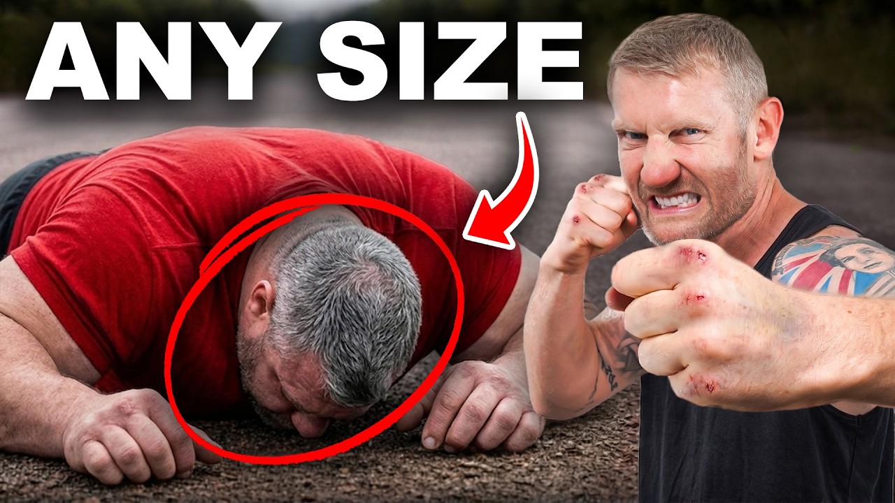 Where to Hit a Bigger Guy in a Street Fight to Win (Everytime)