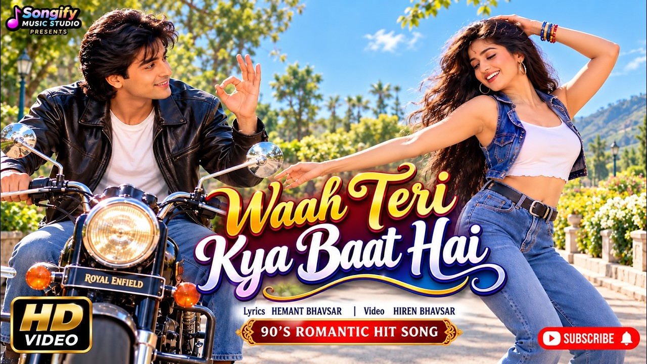 New Song 2026 ❤️ | Waah Teri Kya Baat Hai 💕 | 90s Romantic Hindi Love Song | Couple Song