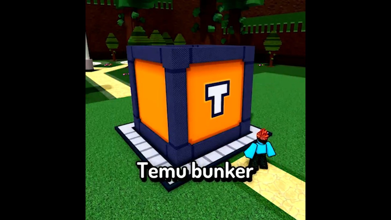 BUNKER TEST in Build a Boat #roblox #buildaboat