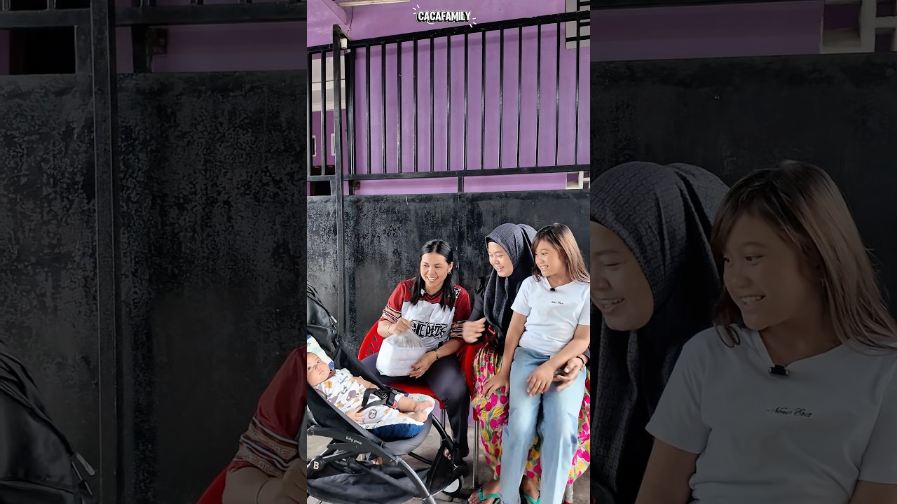 Mami beli dimsum untuk acara ulang tahun alvaro #cacafamily #shorts #trending #comedy