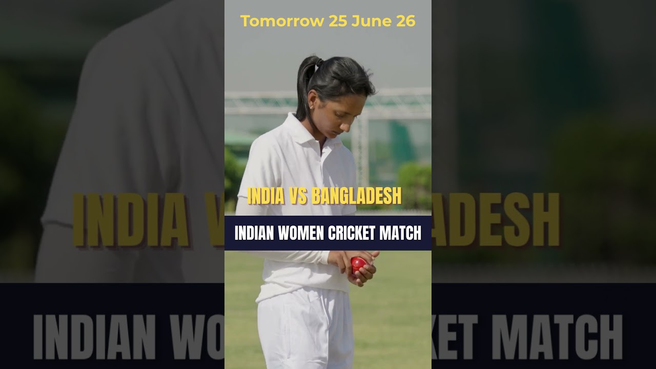 CRUCIAL MANCHESTER SHOWDOWN! Can India Stop the Upset? 🇮🇳 vs 🇧🇩 ICC WT20world cup 2025