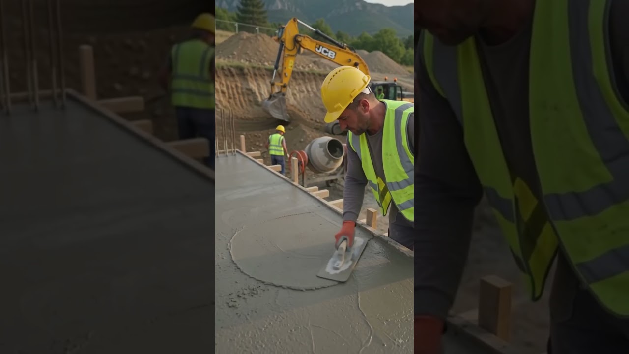 Foundation Se Luxury Home Tak 🏠 | Amazing House Construction #shorts