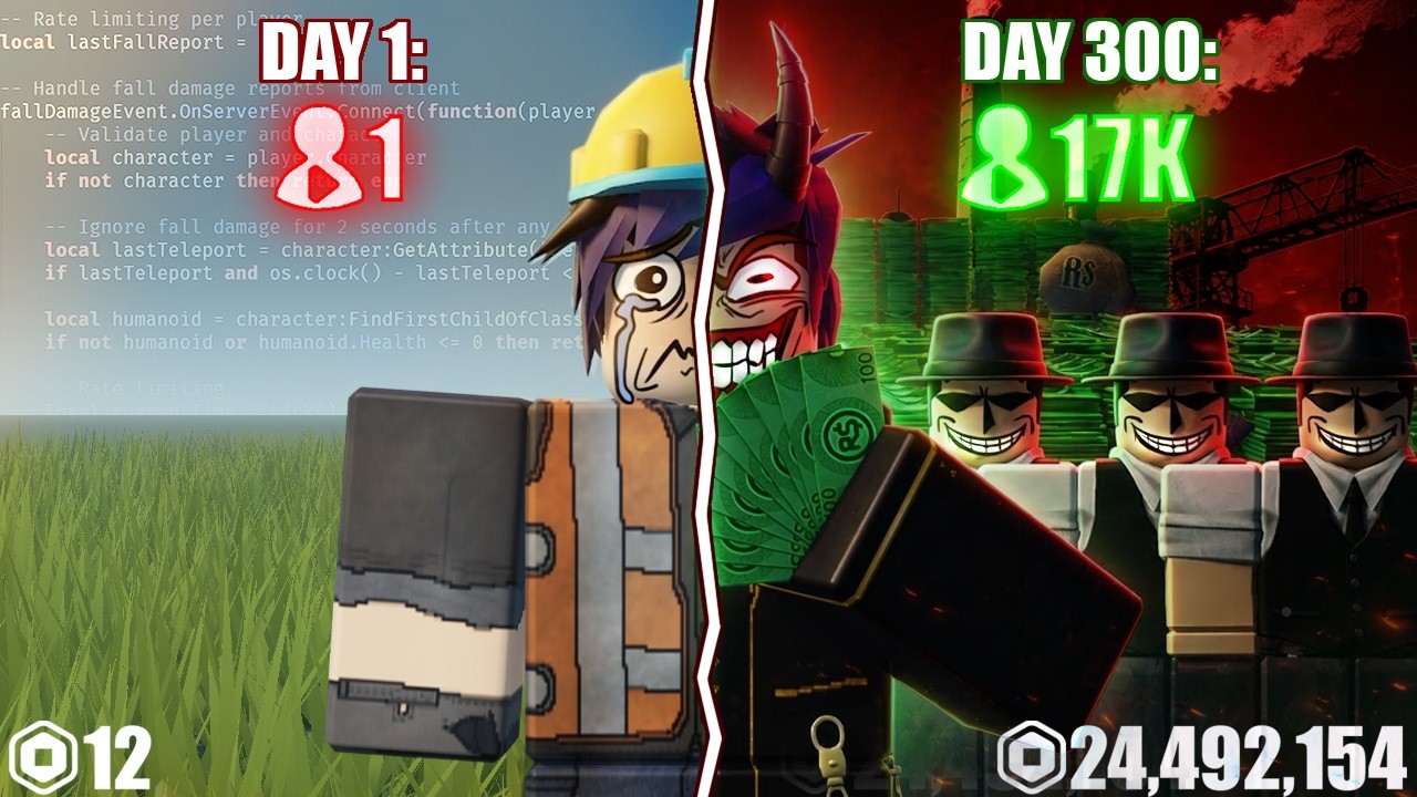 I Made a Roblox Game... And Went TOO FAR